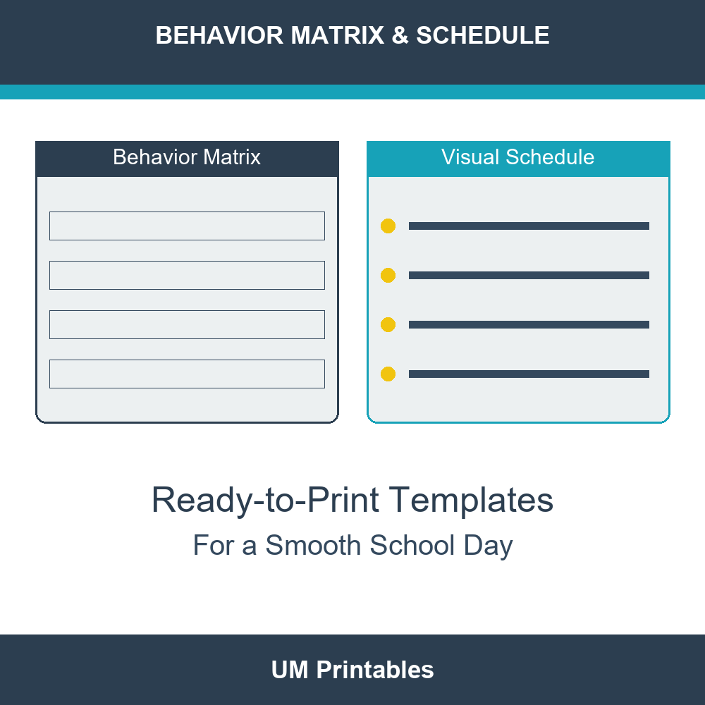 Classroom Procedures & Expectations Starter Pack | Anchor Charts Gr K-5 — premium printable preview image 3